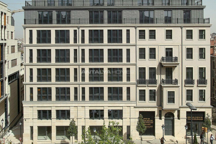 Квартира 1+1 в Бейоглу, Стамбул, Турция | SBB-46231