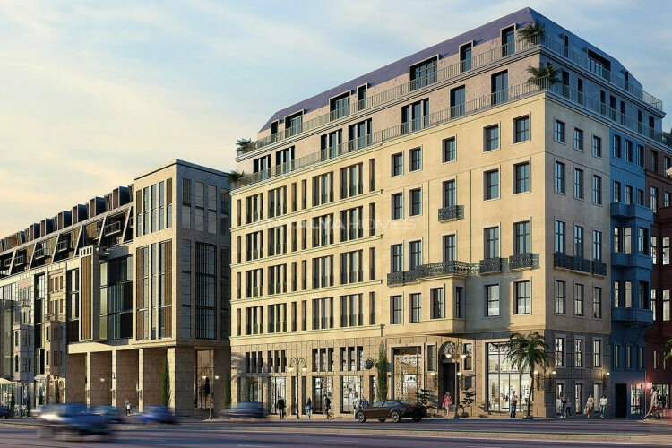 Квартира 1+1 в Бейоглу, Стамбул, Турция | SBB-46231