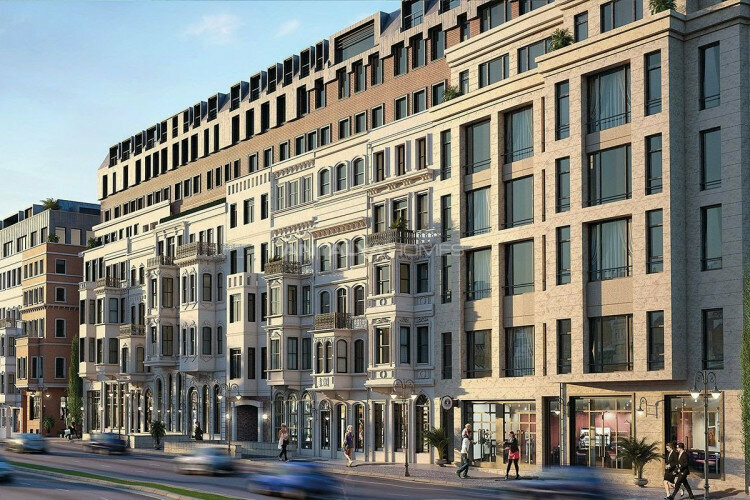 Квартира 1+1 в Бейоглу, Стамбул, Турция | SBB-46231