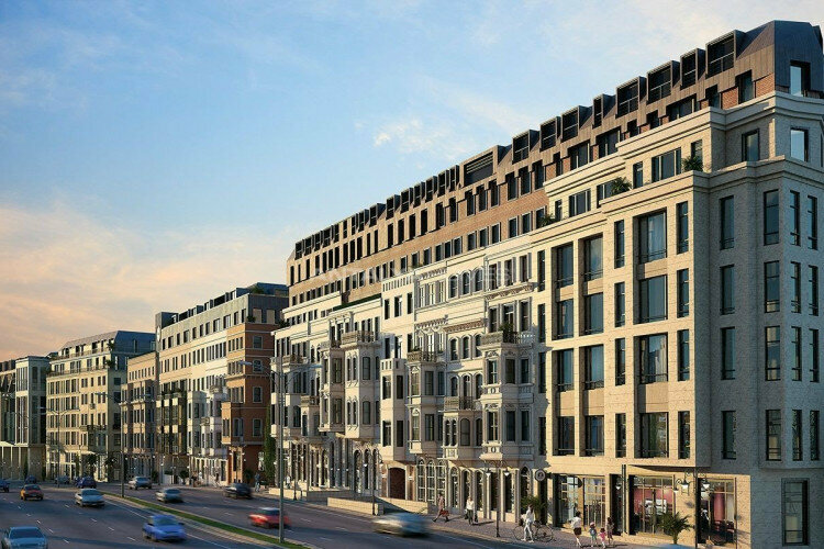 Квартира 1+1 в Бейоглу, Стамбул, Турция | SBB-46231