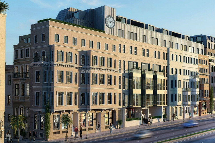 Квартира 1+1 в Бейоглу, Стамбул, Турция | SBB-46231