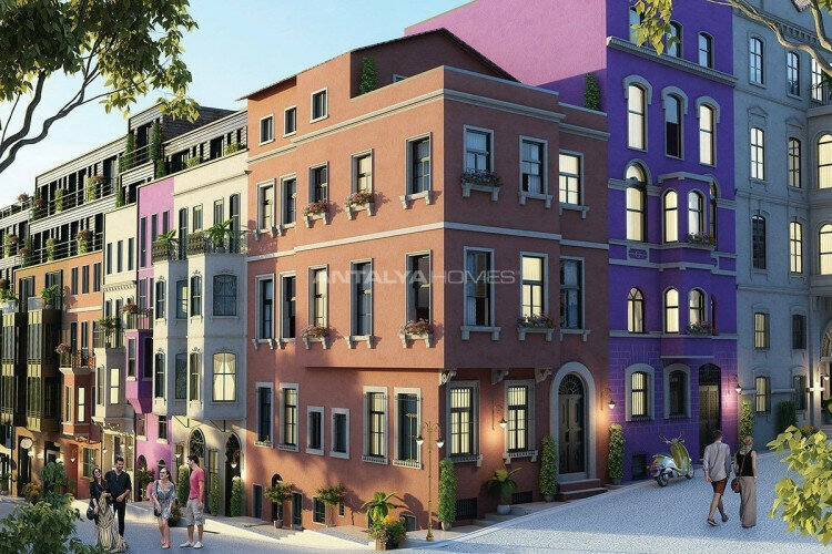 Квартира 1+1 в Бейоглу, Стамбул, Турция | SBB-46231