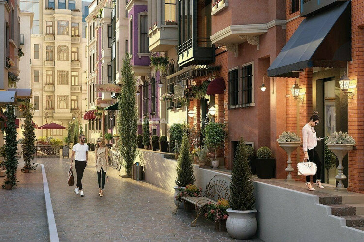 Квартира 1+1 в Бейоглу, Стамбул, Турция | SBB-46231