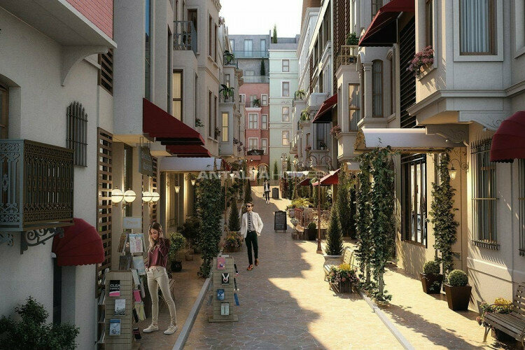 Квартира 1+1 в Бейоглу, Стамбул, Турция | SBB-46231