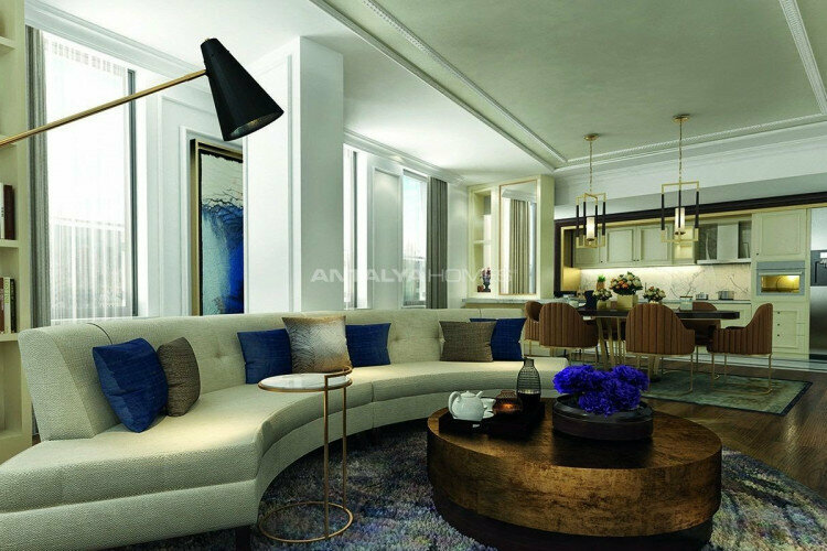 Квартира 1+1 в Бейоглу, Стамбул, Турция | SBB-46231