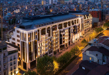 Квартира 1+1 в Бейоглу, Стамбул, Турция | SBB-46231