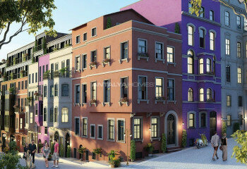 Квартира 1+1 в Бейоглу, Стамбул, Турция | SBB-46231