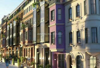 Квартира 1+1 в Бейоглу, Стамбул, Турция | SBB-46231