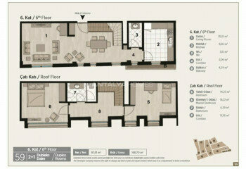 Квартира 1+1 в Бейоглу, Стамбул, Турция | SBB-46231