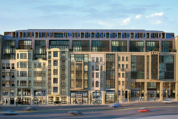 Квартира 3+1 в Бейоглу, Стамбул, Турция | PKK-46233