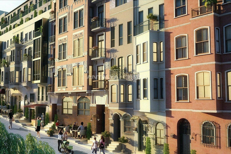 Квартира 3+1 в Бейоглу, Стамбул, Турция | PKK-46233