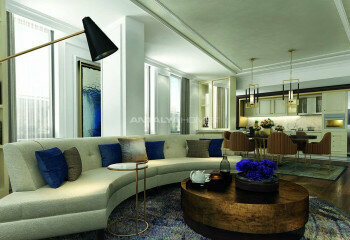 Квартира 3+1 в Бейоглу, Стамбул, Турция | PKK-46233