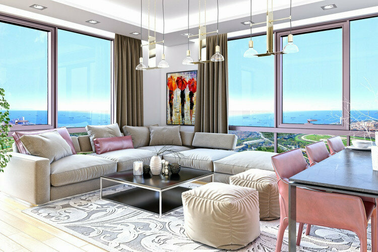 Квартира 4+1 в Стамбуле, Турция | PBB-16745