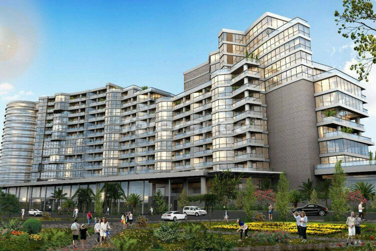 Квартира 1+1 в Стамбуле, Турция | SBB-05905