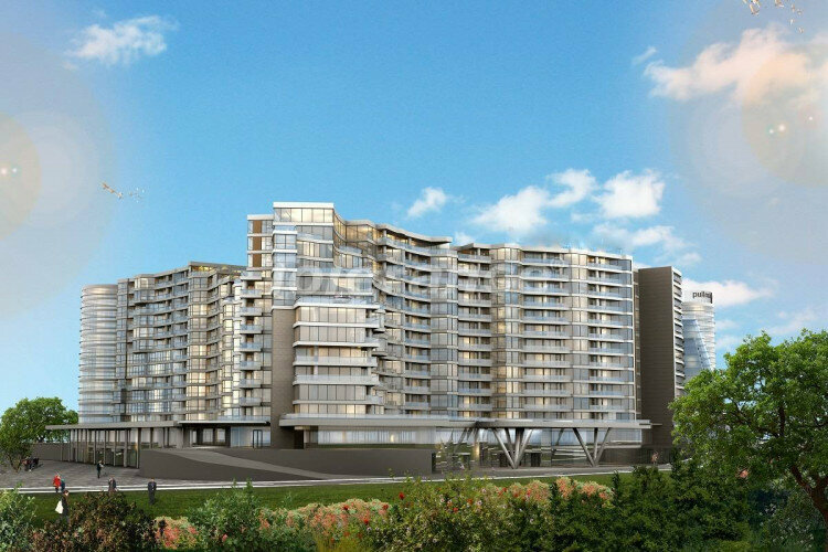 Квартира 1+1 в Стамбуле, Турция | SBB-05905