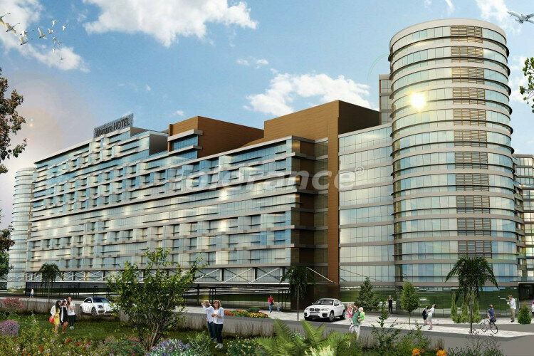 Квартира 1+1 в Стамбуле, Турция | SBB-05905