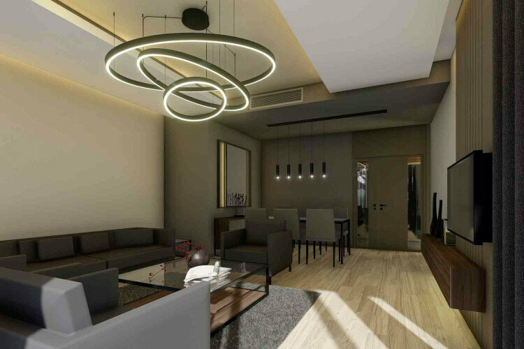Квартира 3+1 в Алании, Турция | STE-16247