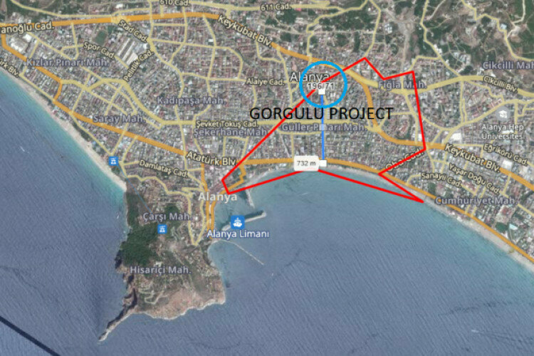 Квартира 3+1 в Алании, Турция | STE-16247