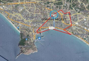 Квартира 3+1 в Алании, Турция | STE-16247