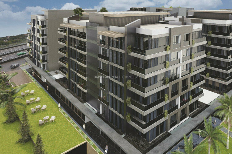 Квартира 3+1 в Стамбуле, Турция | PKK-46652