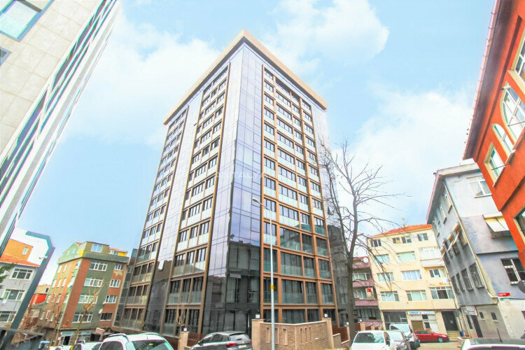 Квартира 1+1 в Стамбуле, Турция | PTE-46653