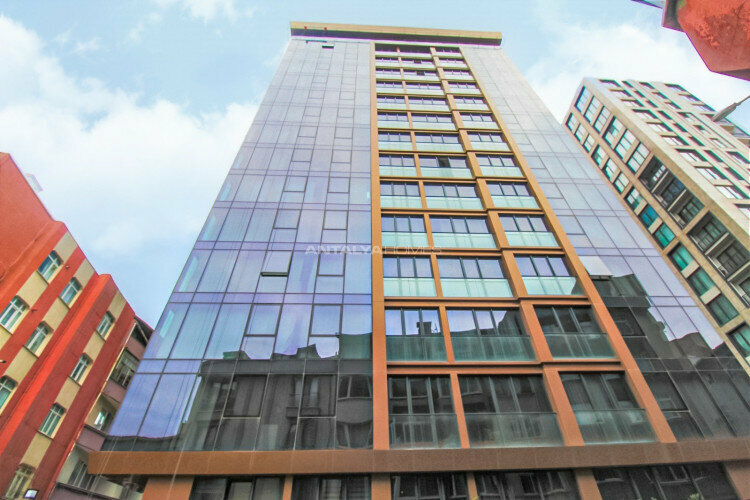 Квартира 1+1 в Стамбуле, Турция | PTE-46653