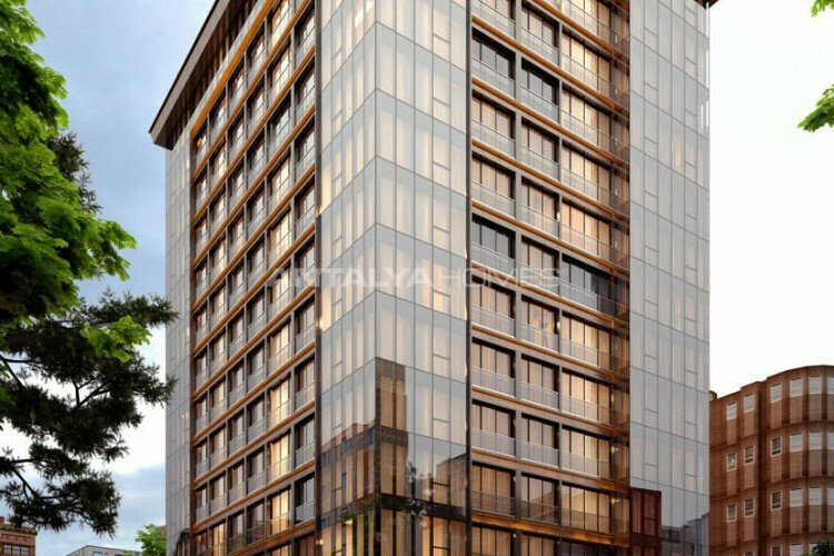 Квартира 1+1 в Стамбуле, Турция | PTE-46653