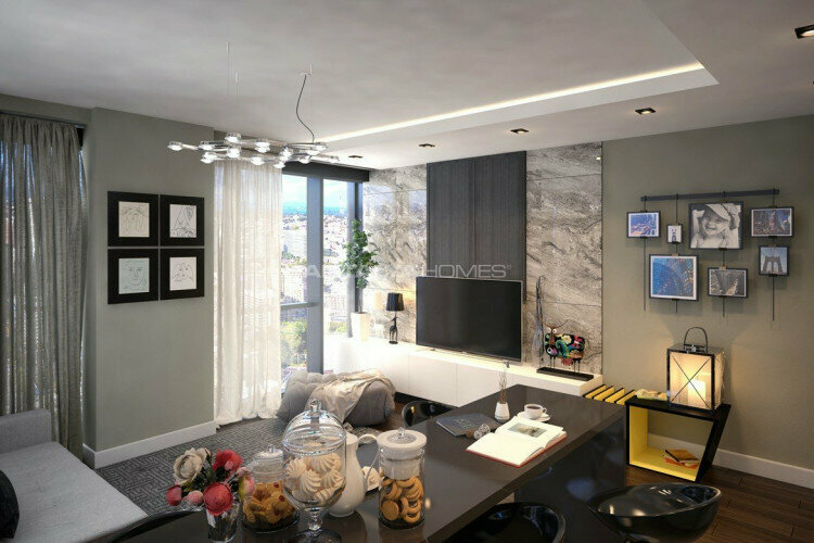 Квартира 1+1 в Стамбуле, Турция | PTE-46653