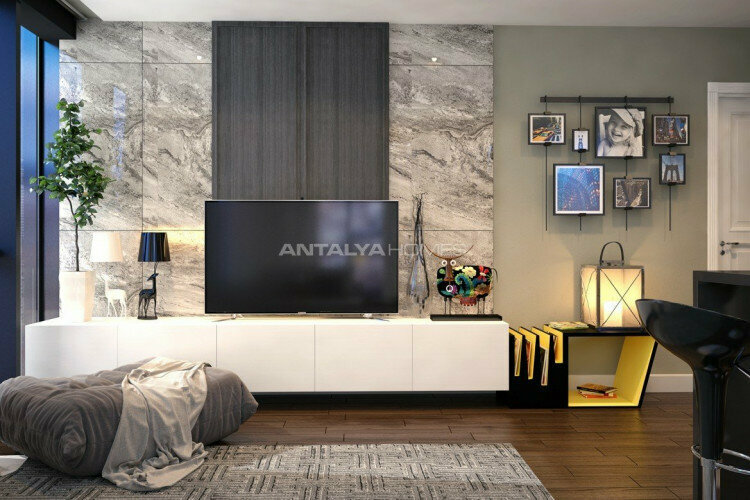 Квартира 1+1 в Стамбуле, Турция | PTE-46653