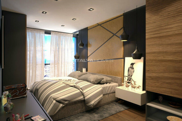 Квартира 1+1 в Стамбуле, Турция | PTE-46653