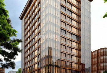 Квартира 1+1 в Стамбуле, Турция | PTE-46653