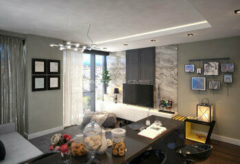 Квартира 1+1 в Стамбуле, Турция | PTE-46653