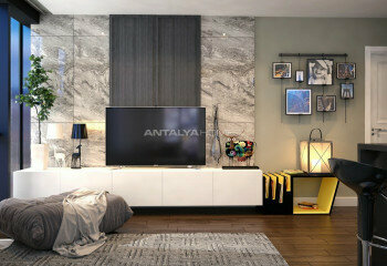 Квартира 1+1 в Стамбуле, Турция | PTE-46653