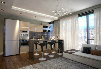 Квартира 1+1 в Стамбуле, Турция | PTE-46653