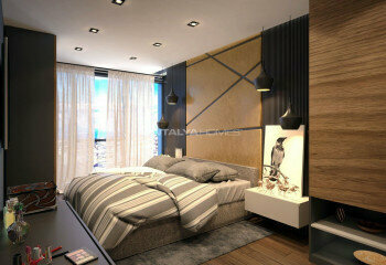 Квартира 1+1 в Стамбуле, Турция | PTE-46653