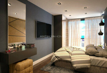 Квартира 1+1 в Стамбуле, Турция | PTE-46653