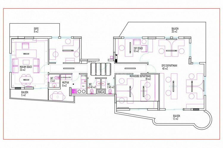 Квартира 3+1 в Муратпаше, Анталия, Турция | SBB-44847