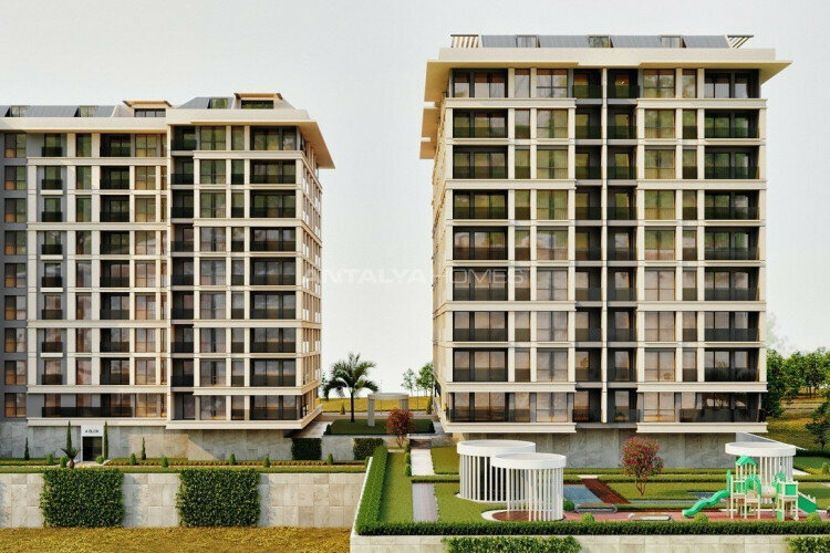 Квартира 3+1 в Стамбуле, Турция | SBB-46690