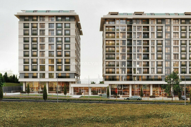 Квартира 3+1 в Стамбуле, Турция | SBB-46690