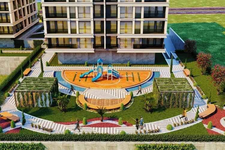 Квартира 3+1 в Стамбуле, Турция | SBB-46690