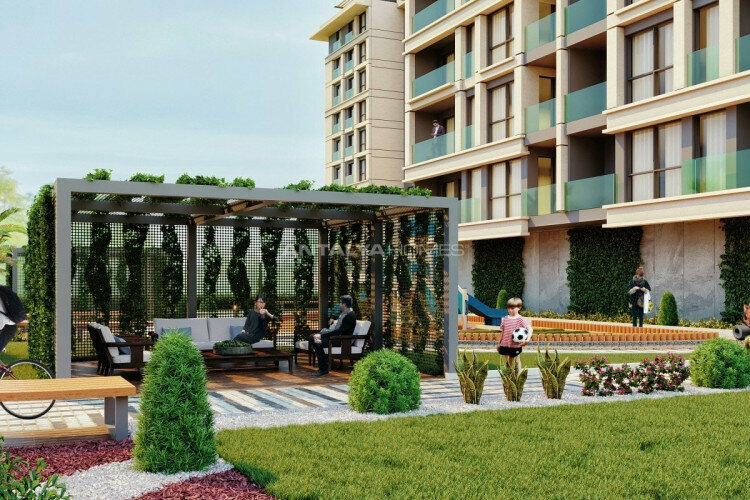 Квартира 3+1 в Стамбуле, Турция | SBB-46690