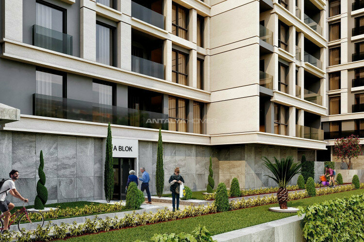 Квартира 3+1 в Стамбуле, Турция | SBB-46690