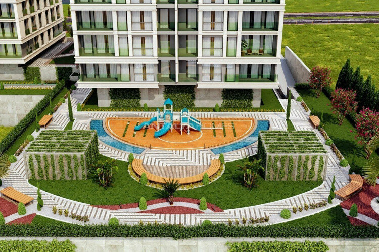 Квартира 3+1 в Стамбуле, Турция | SBB-46690