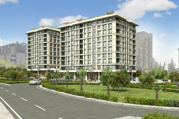 Квартира 3+1 в Стамбуле, Турция | SBB-46690