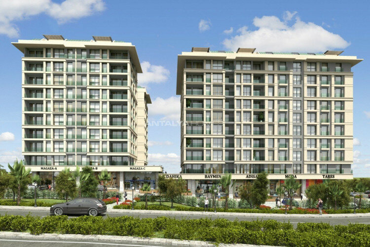 Квартира 3+1 в Стамбуле, Турция | SBB-46690