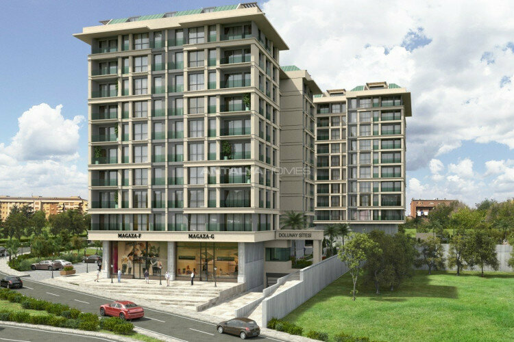 Квартира 3+1 в Стамбуле, Турция | SBB-46690