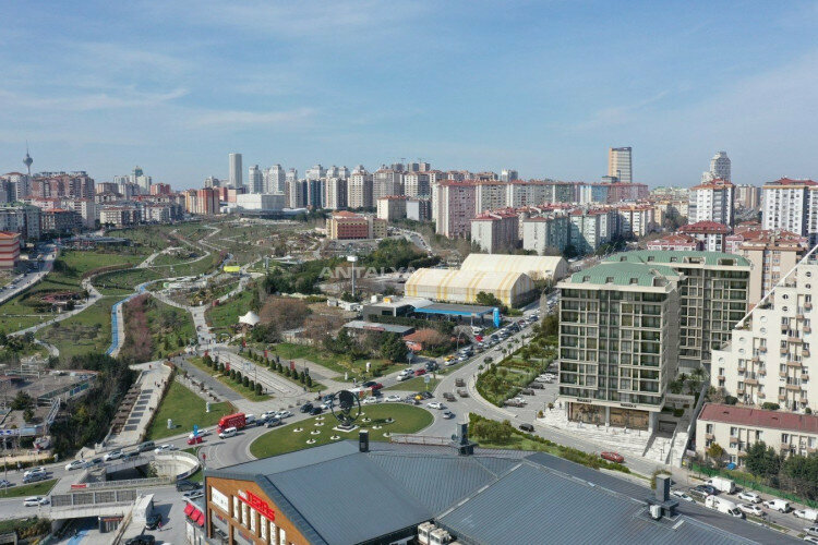 Квартира 3+1 в Стамбуле, Турция | SBB-46690