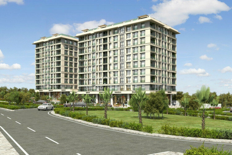 Квартира 3+1 в Стамбуле, Турция | SBB-46690