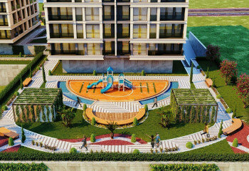 Квартира 3+1 в Стамбуле, Турция | SBB-46690