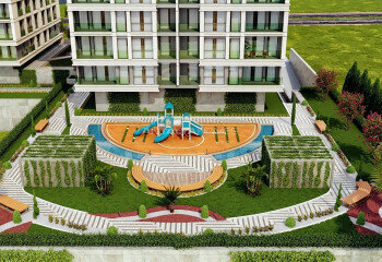 Квартира 3+1 в Стамбуле, Турция | SBB-46690